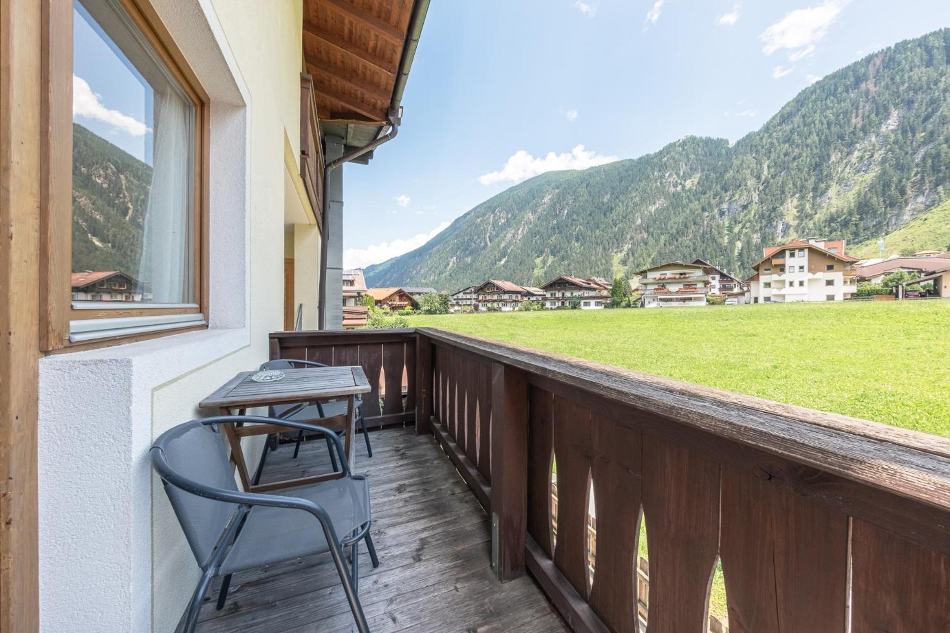 Apartments Alpina Mayrhofen Exterior foto